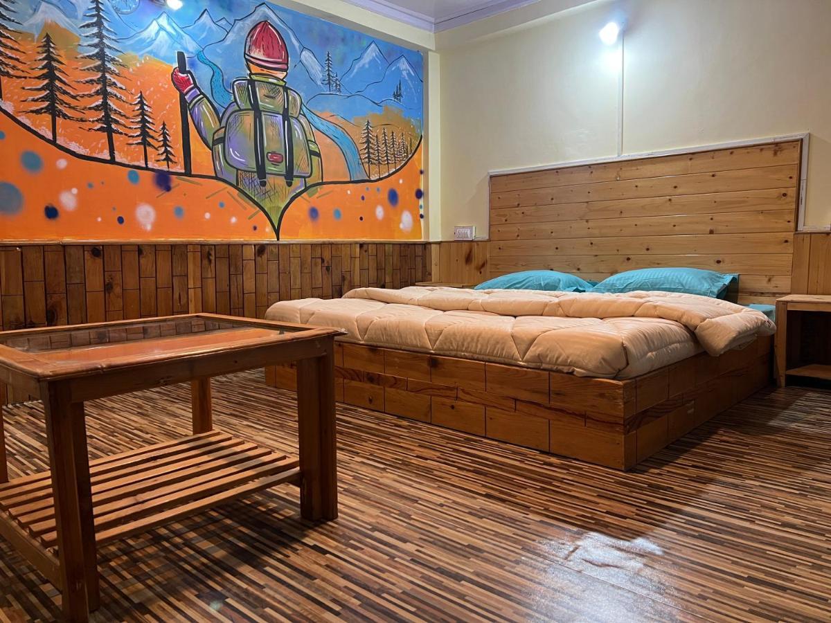 The Vagabond Manali Hostel Luaran gambar