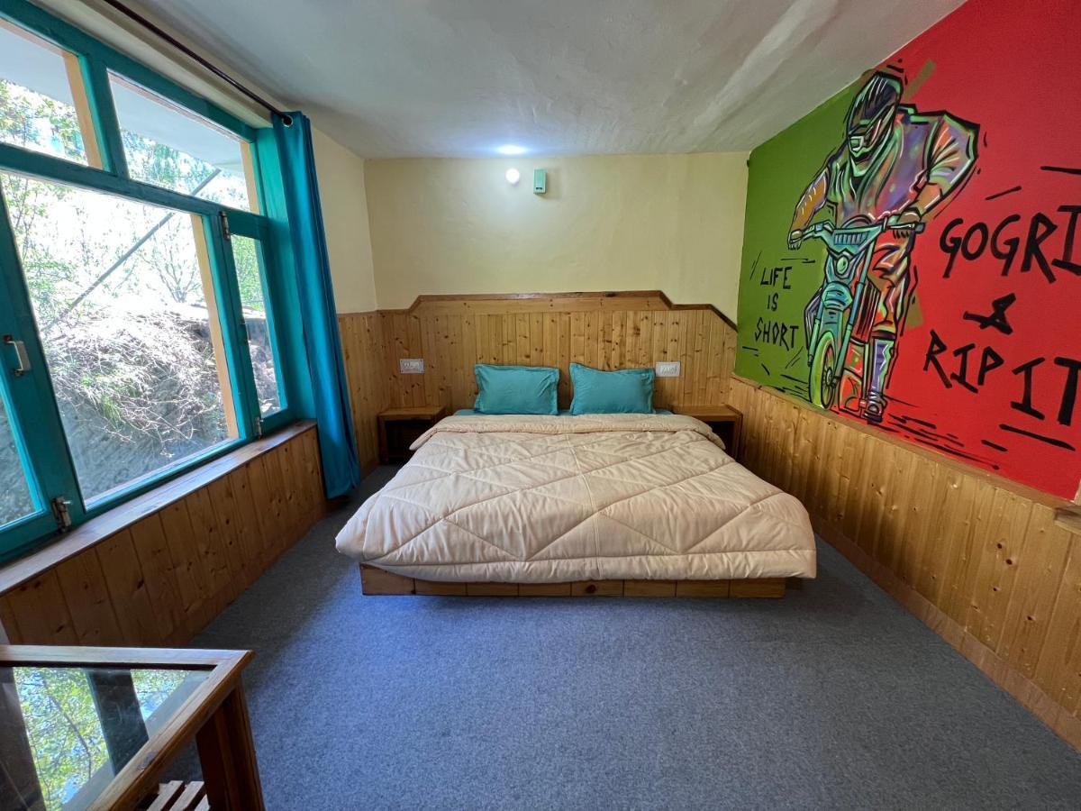 The Vagabond Manali Hostel Luaran gambar