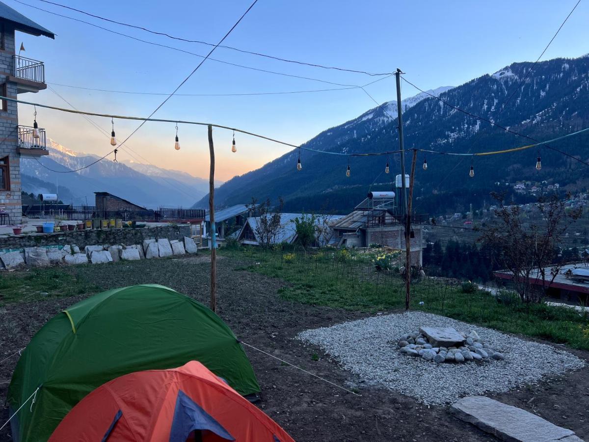 The Vagabond Manali Hostel Luaran gambar