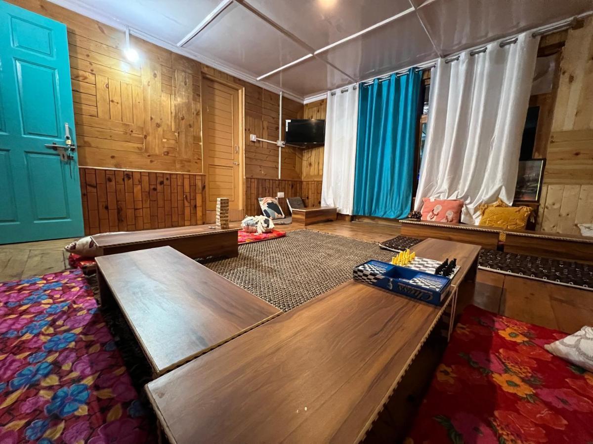 The Vagabond Manali Hostel Luaran gambar