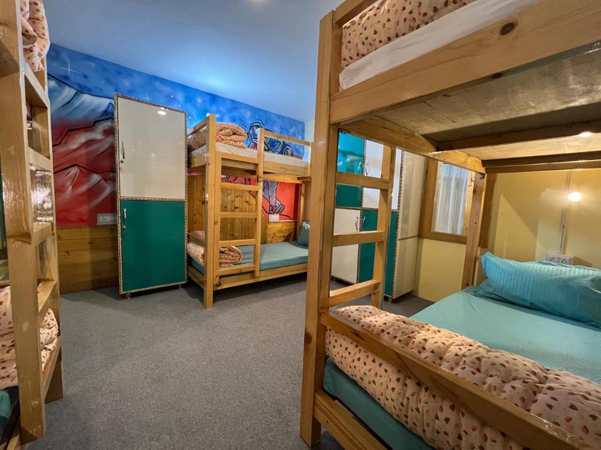 The Vagabond Manali Hostel Luaran gambar