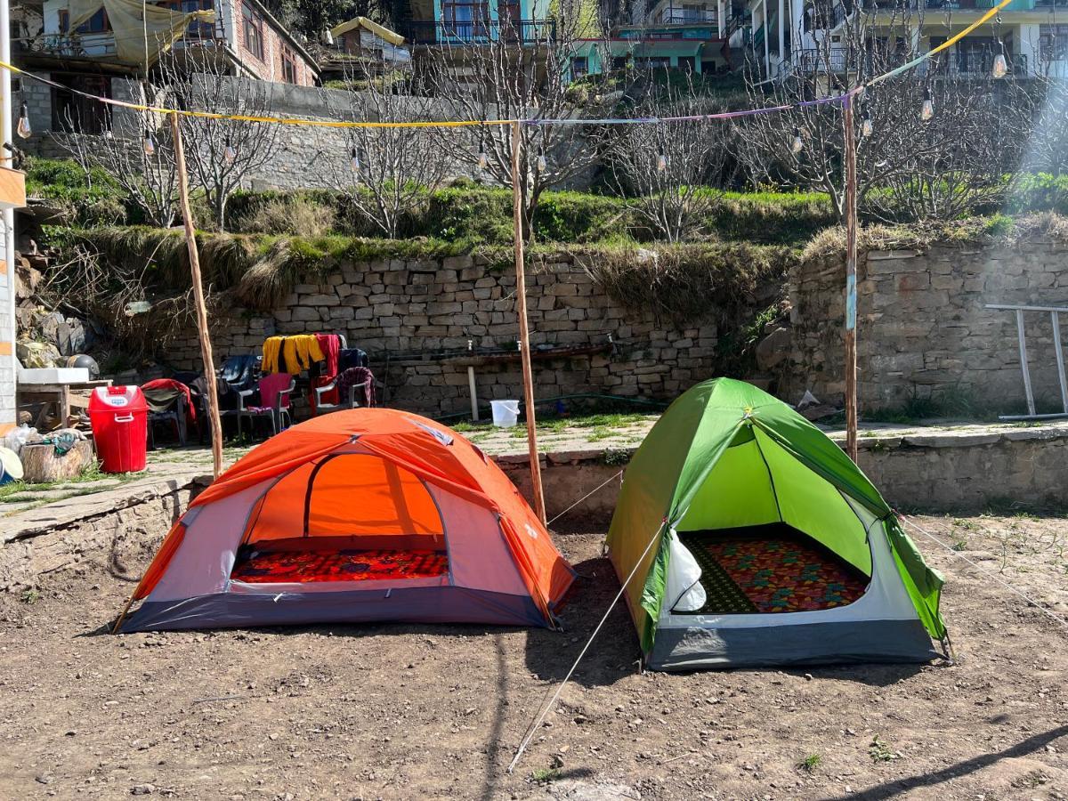The Vagabond Manali Hostel Luaran gambar
