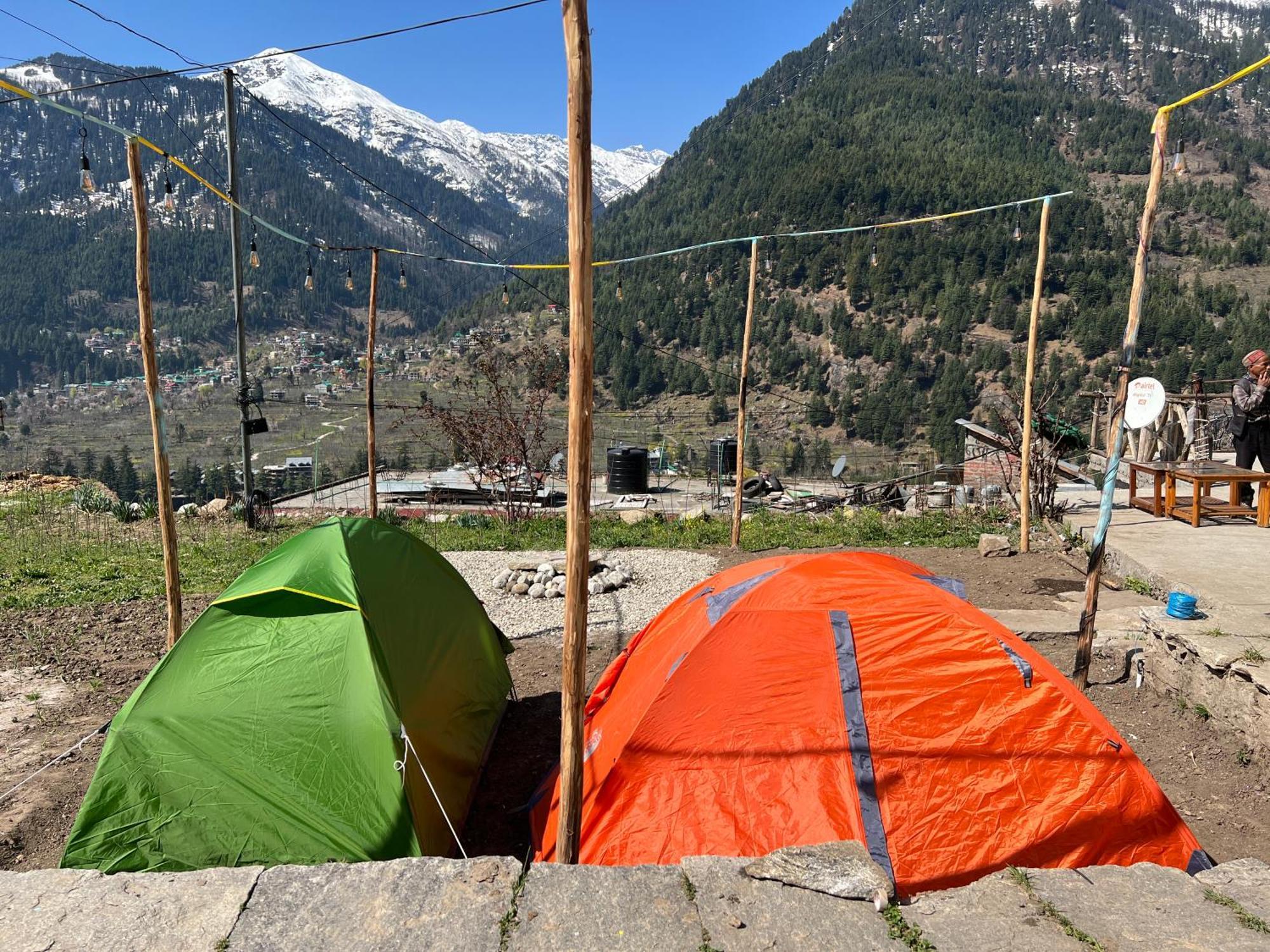 The Vagabond Manali Hostel Luaran gambar