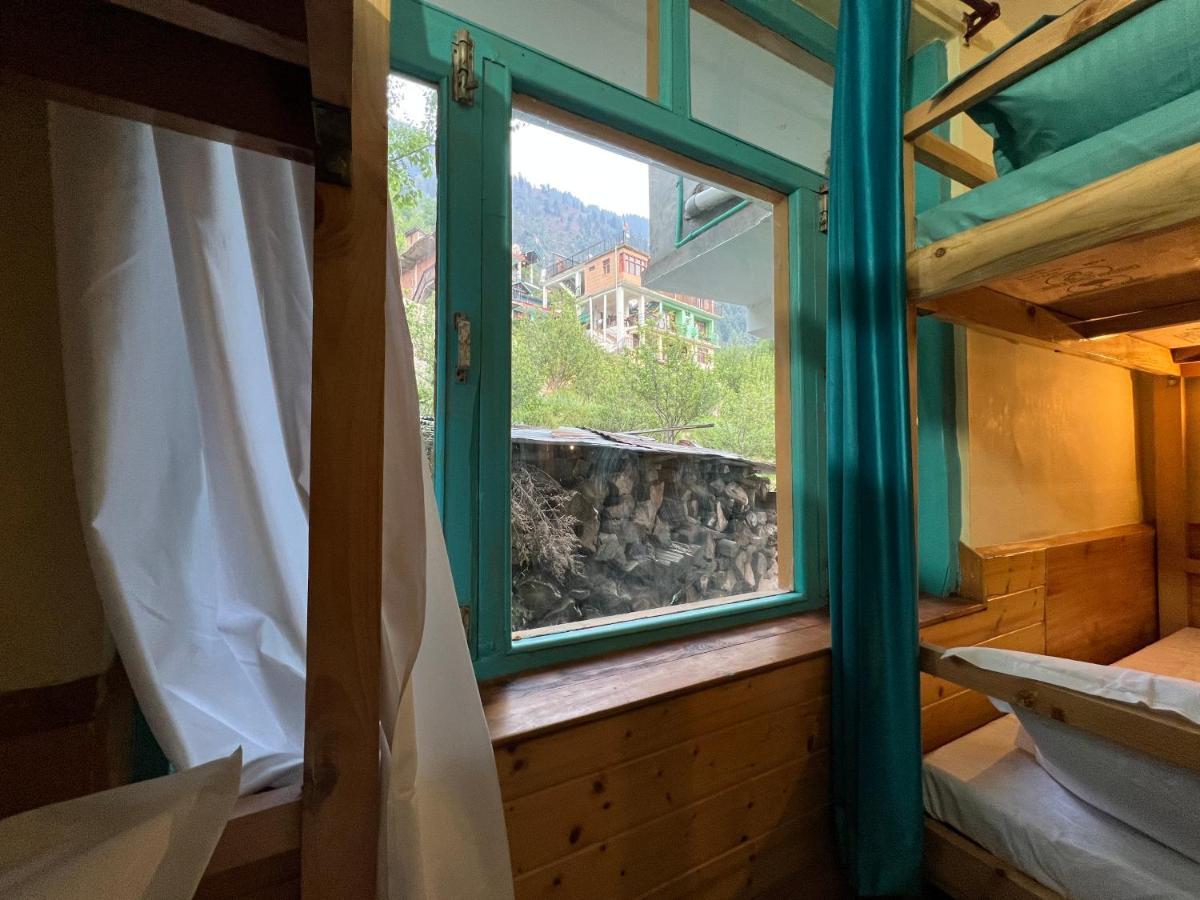 The Vagabond Manali Hostel Luaran gambar