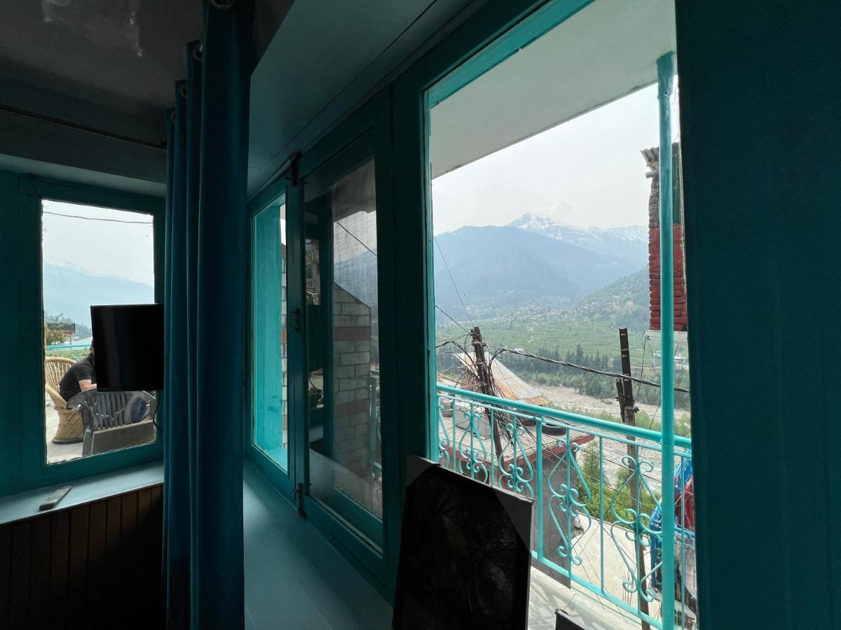 The Vagabond Manali Hostel Luaran gambar