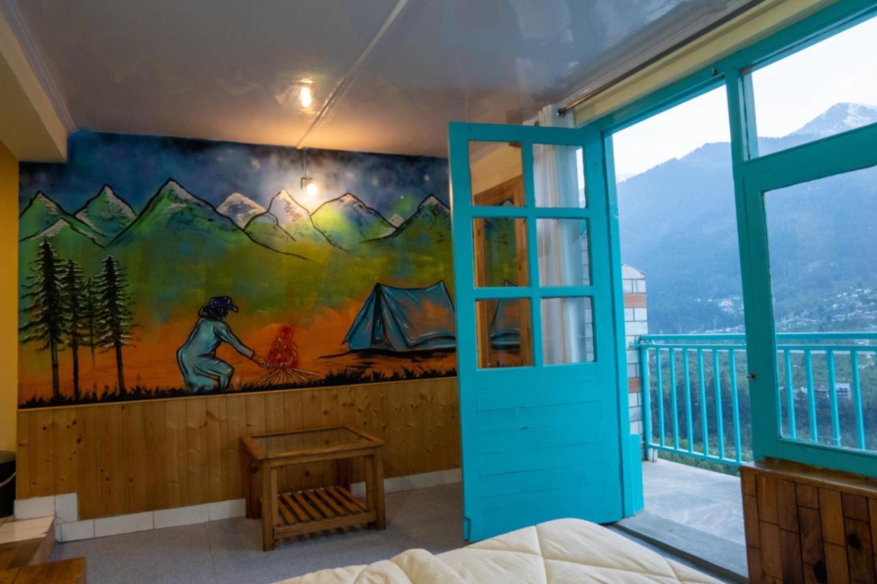 The Vagabond Manali Hostel Luaran gambar