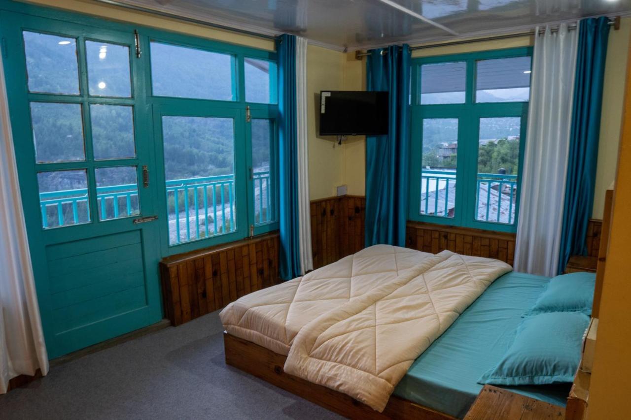 The Vagabond Manali Hostel Luaran gambar