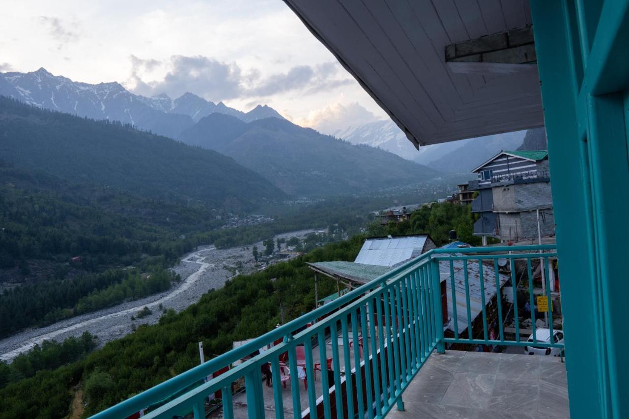 The Vagabond Manali Hostel Luaran gambar