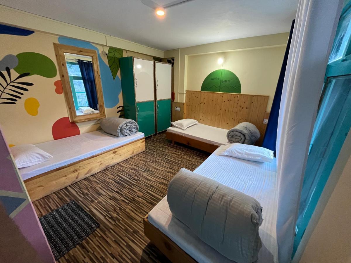 The Vagabond Manali Hostel Luaran gambar