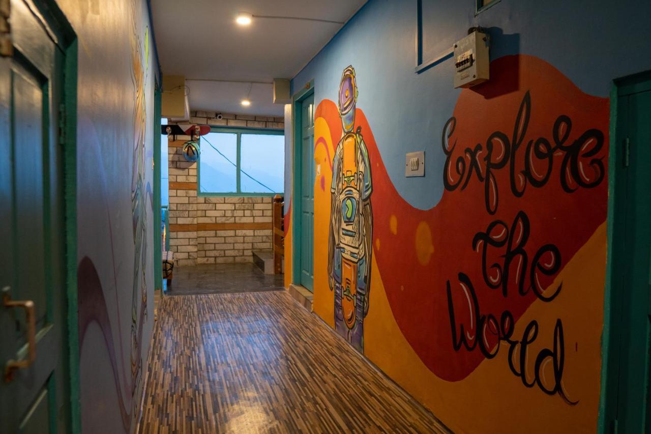 The Vagabond Manali Hostel Luaran gambar
